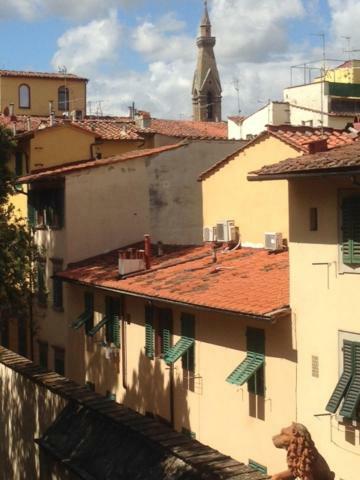 Studio In The Heart Of Florence Hotel Buitenkant foto