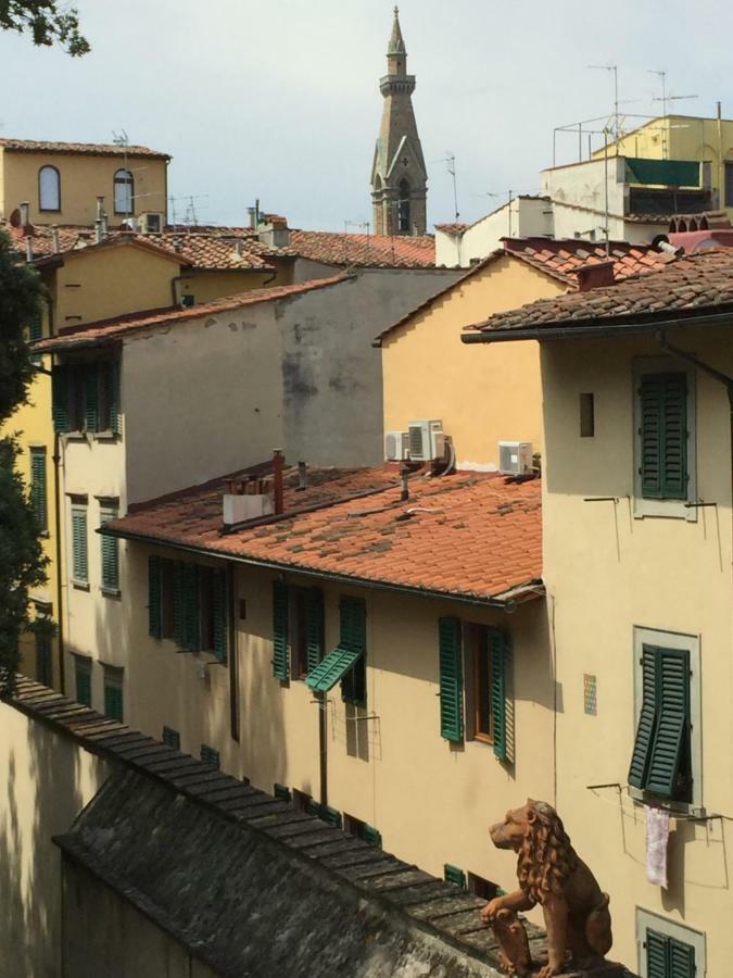 Studio In The Heart Of Florence Hotel Buitenkant foto