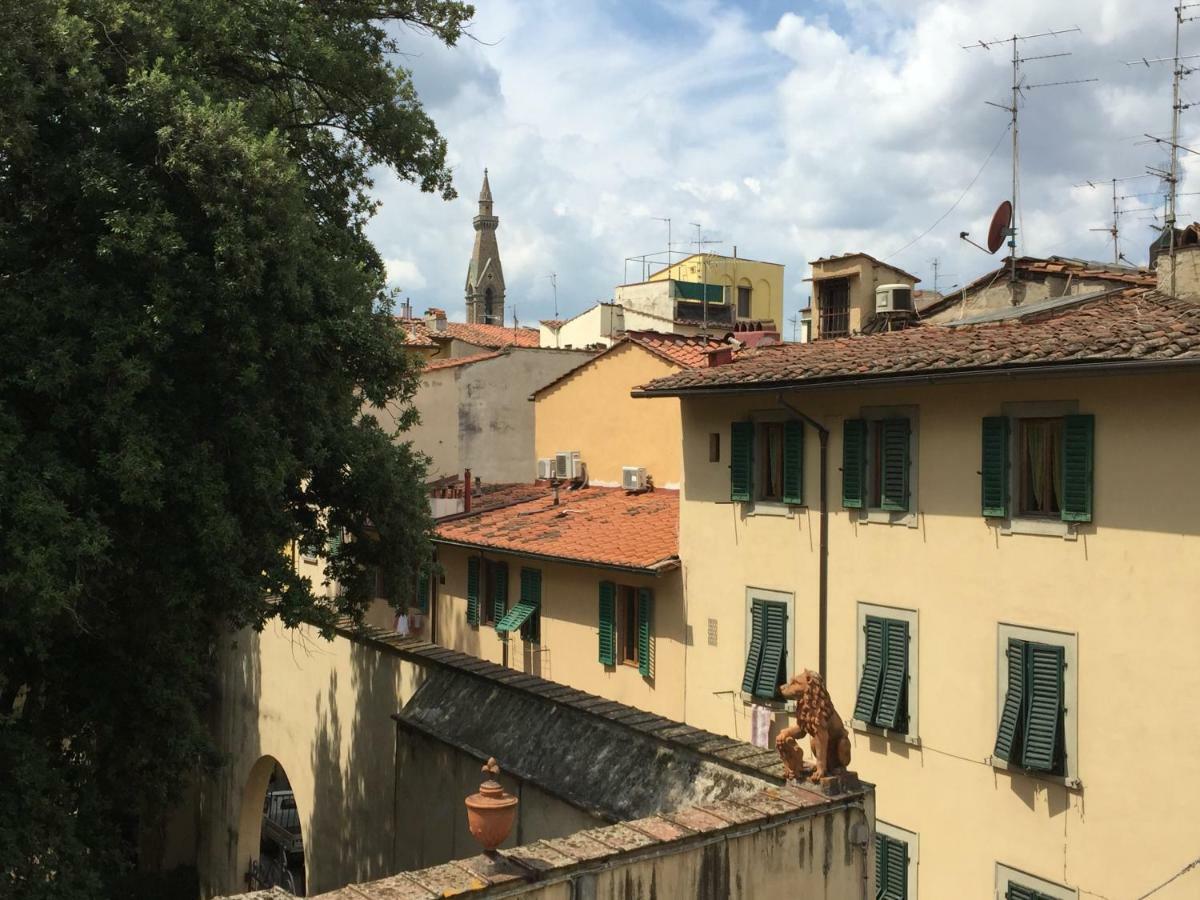 Studio In The Heart Of Florence Hotel Buitenkant foto